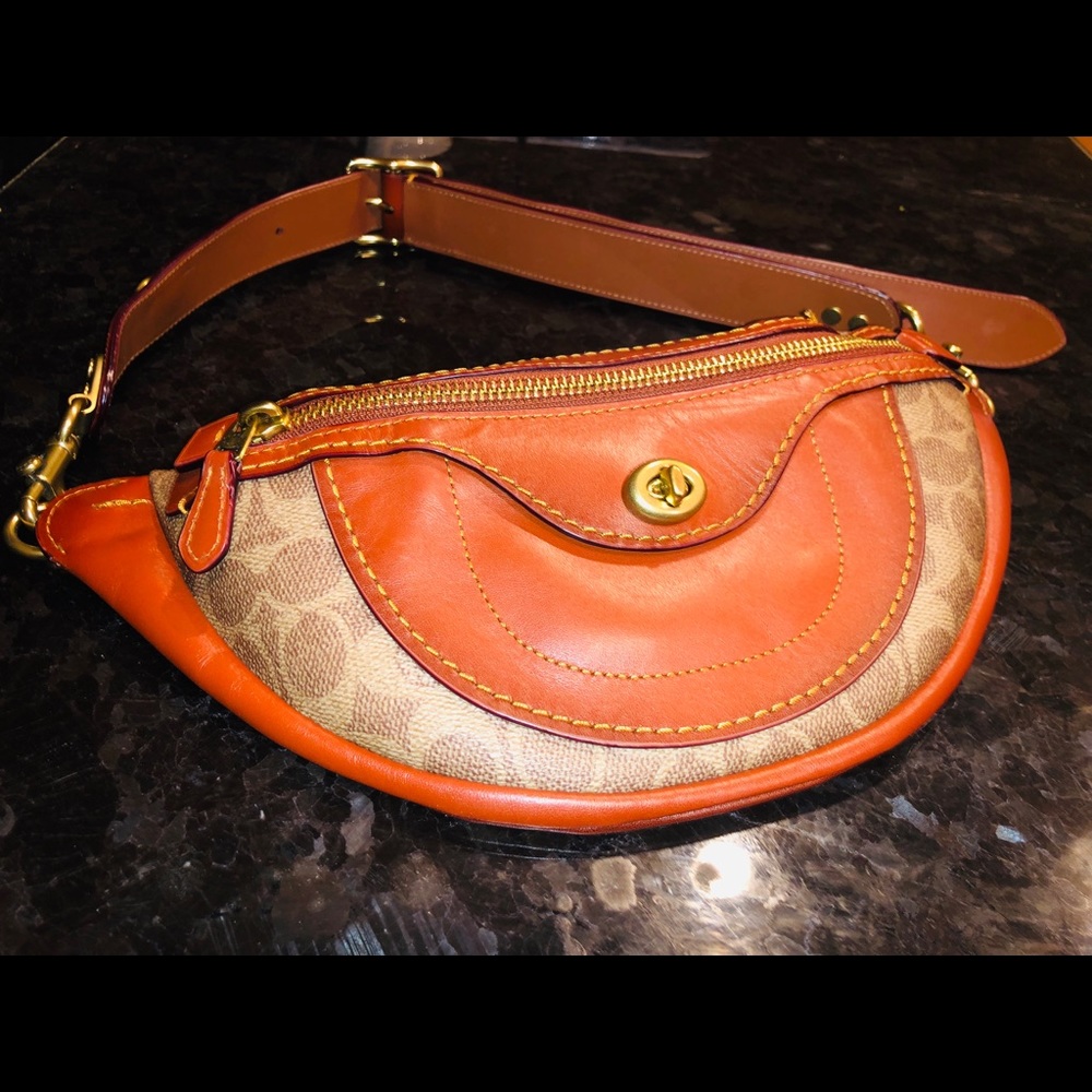 Coach campus fanny pack. - Picture 2 of 6